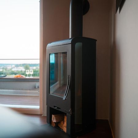 Penthouse Wohnung Mit Schoenem Moselblick In Metternich Coblenza Exterior foto