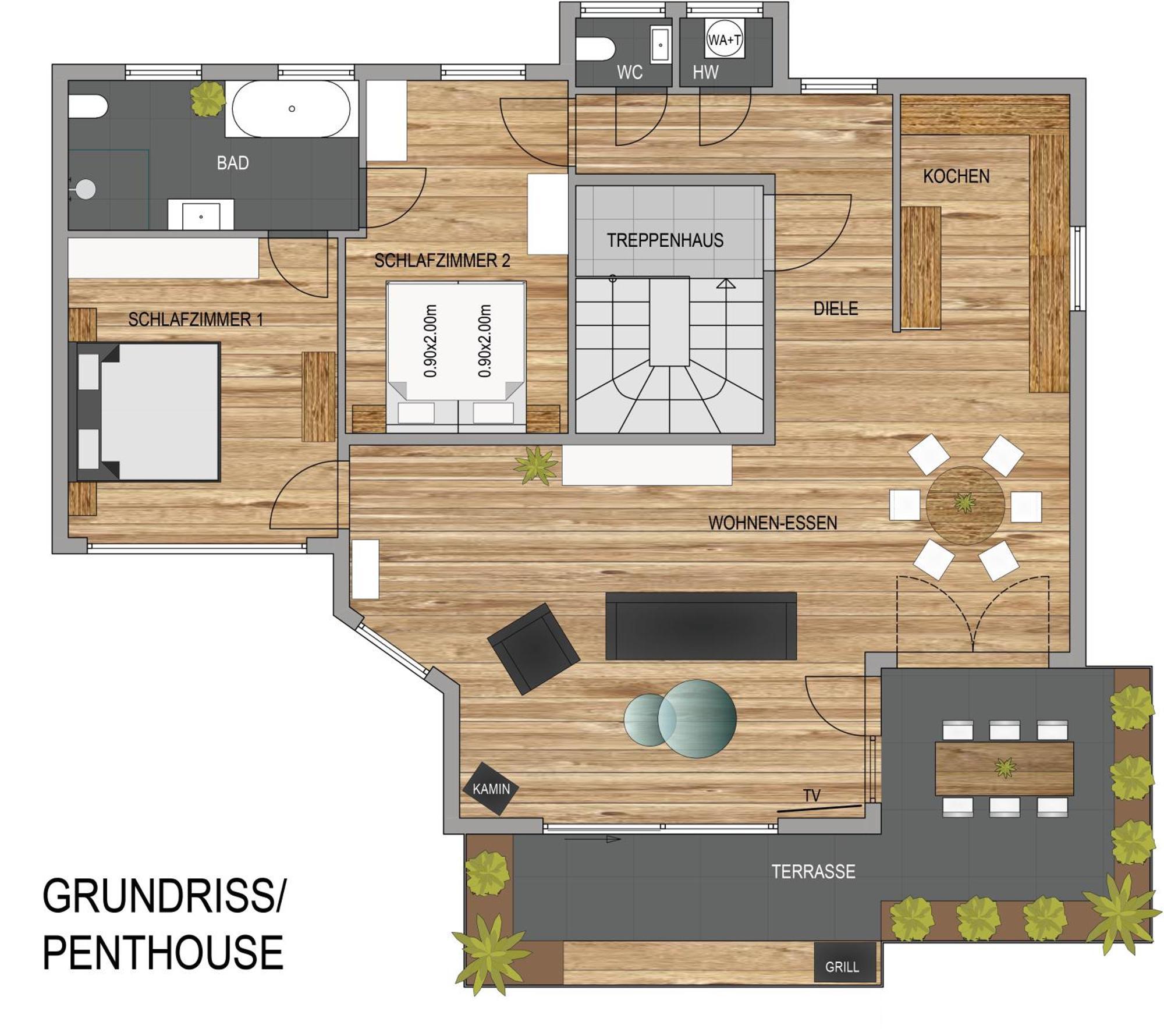 Penthouse Wohnung Mit Schoenem Moselblick In Metternich Coblenza Exterior foto