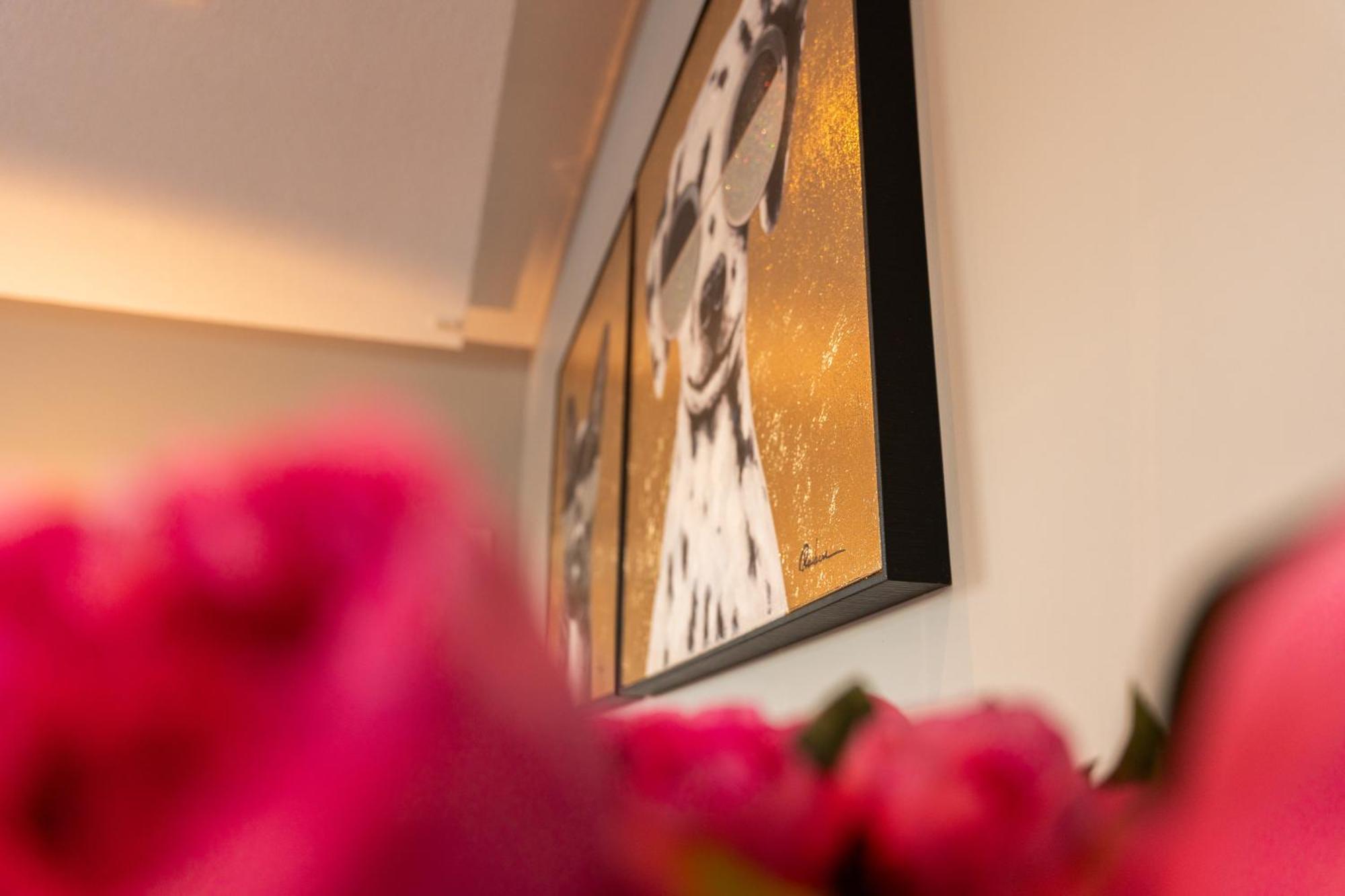 Penthouse Wohnung Mit Schoenem Moselblick In Metternich Coblenza Exterior foto