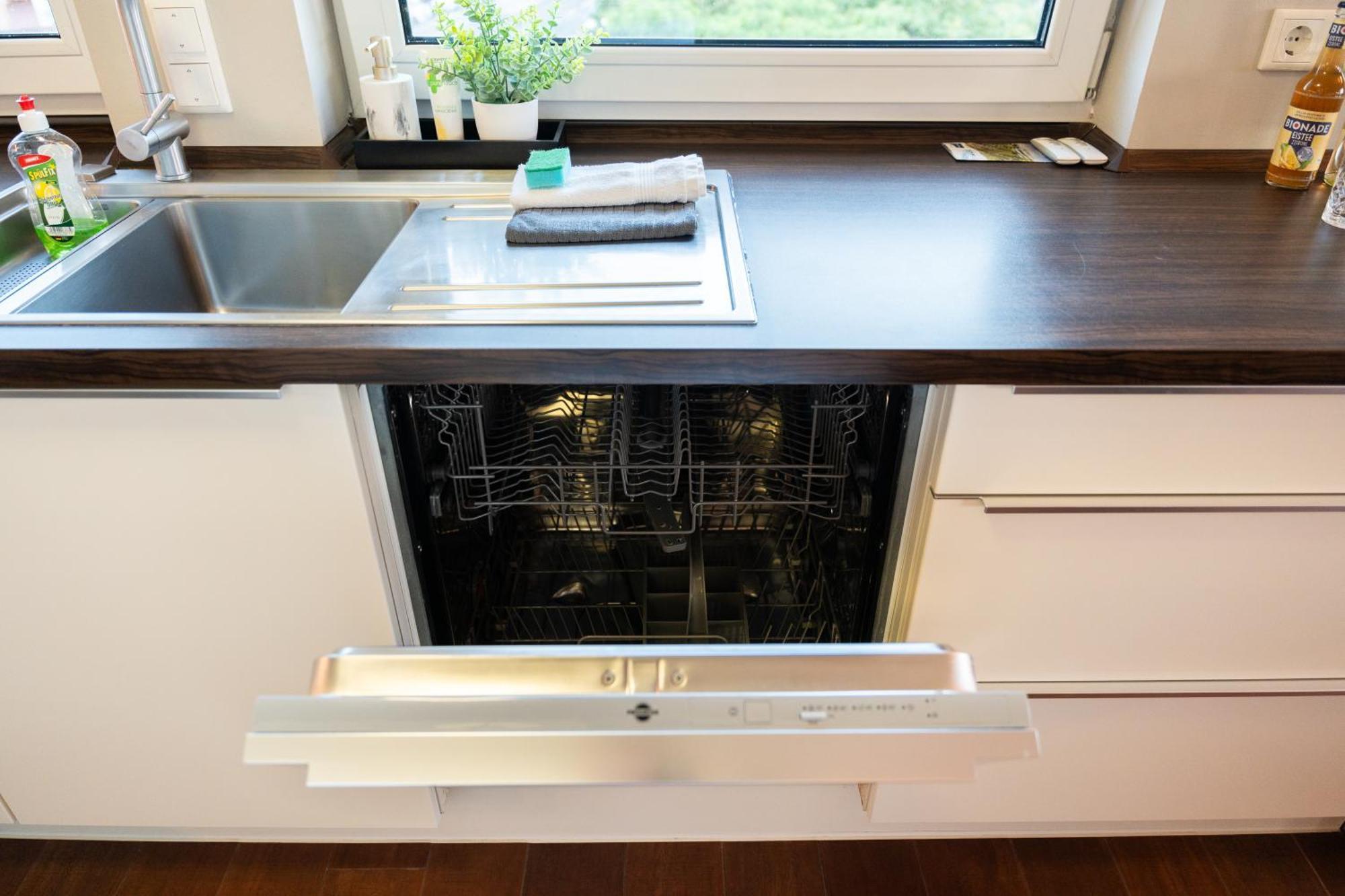 Penthouse Wohnung Mit Schoenem Moselblick In Metternich Coblenza Exterior foto