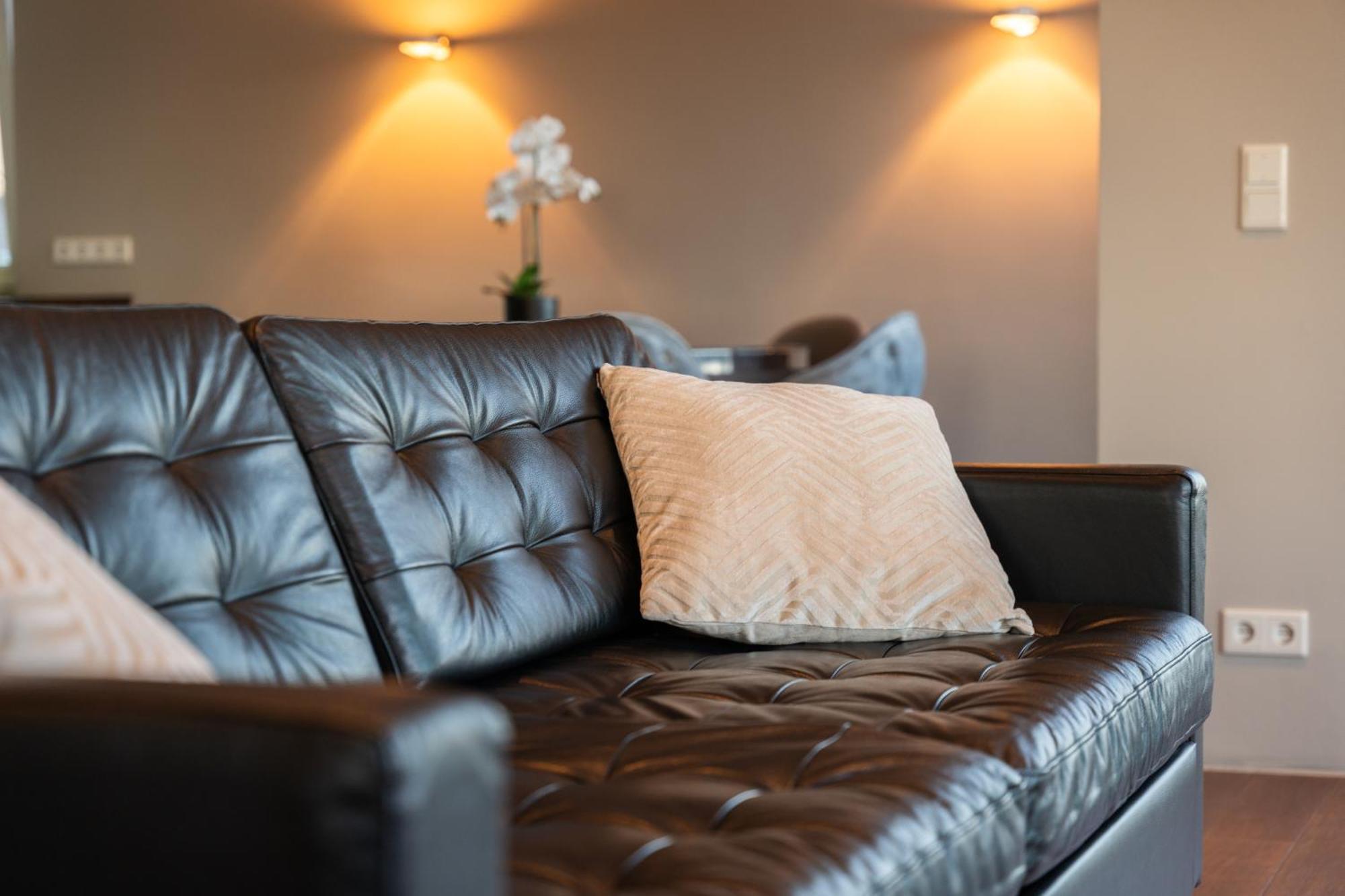Penthouse Wohnung Mit Schoenem Moselblick In Metternich Coblenza Exterior foto