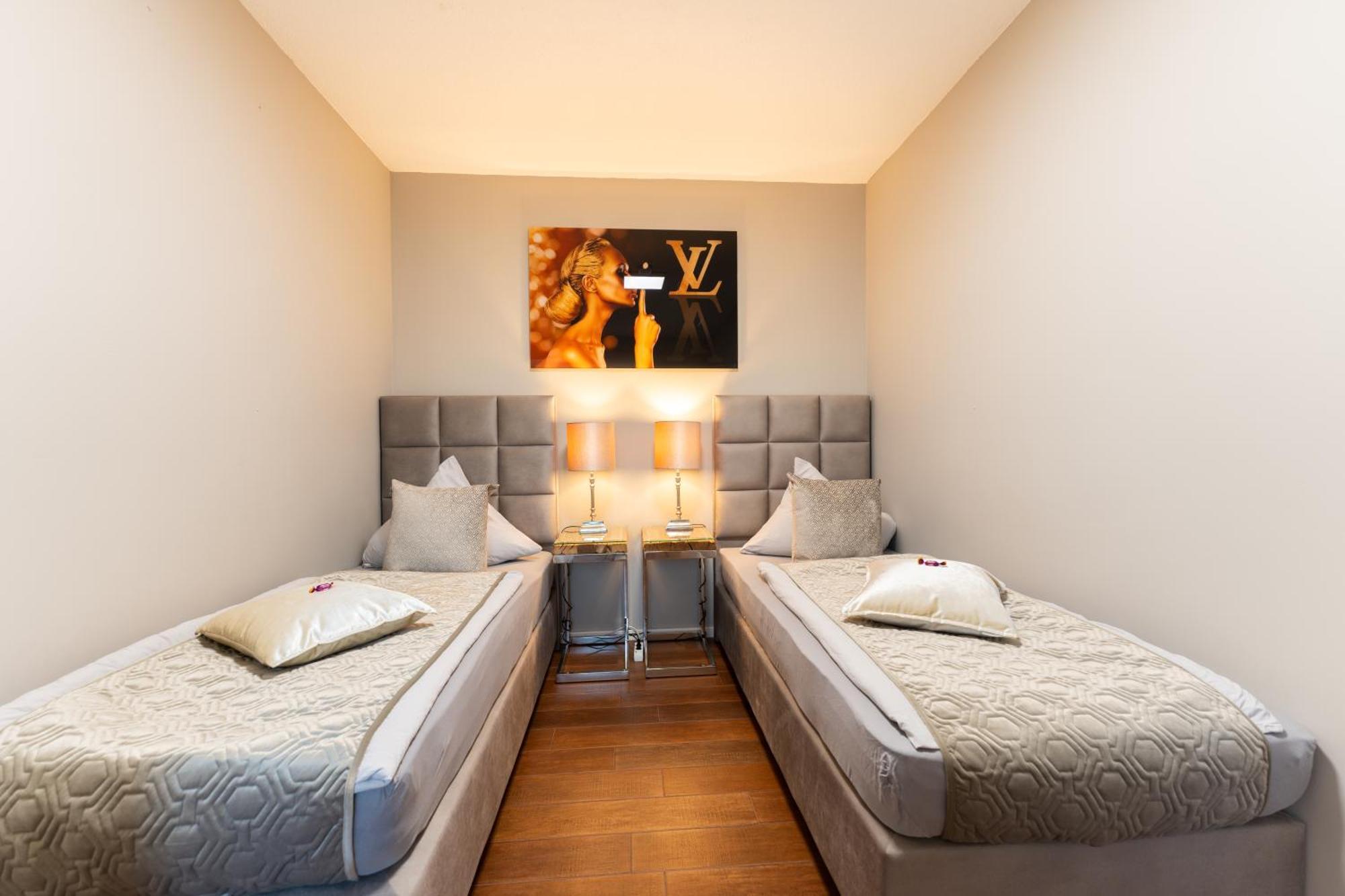 Penthouse Wohnung Mit Schoenem Moselblick In Metternich Coblenza Exterior foto