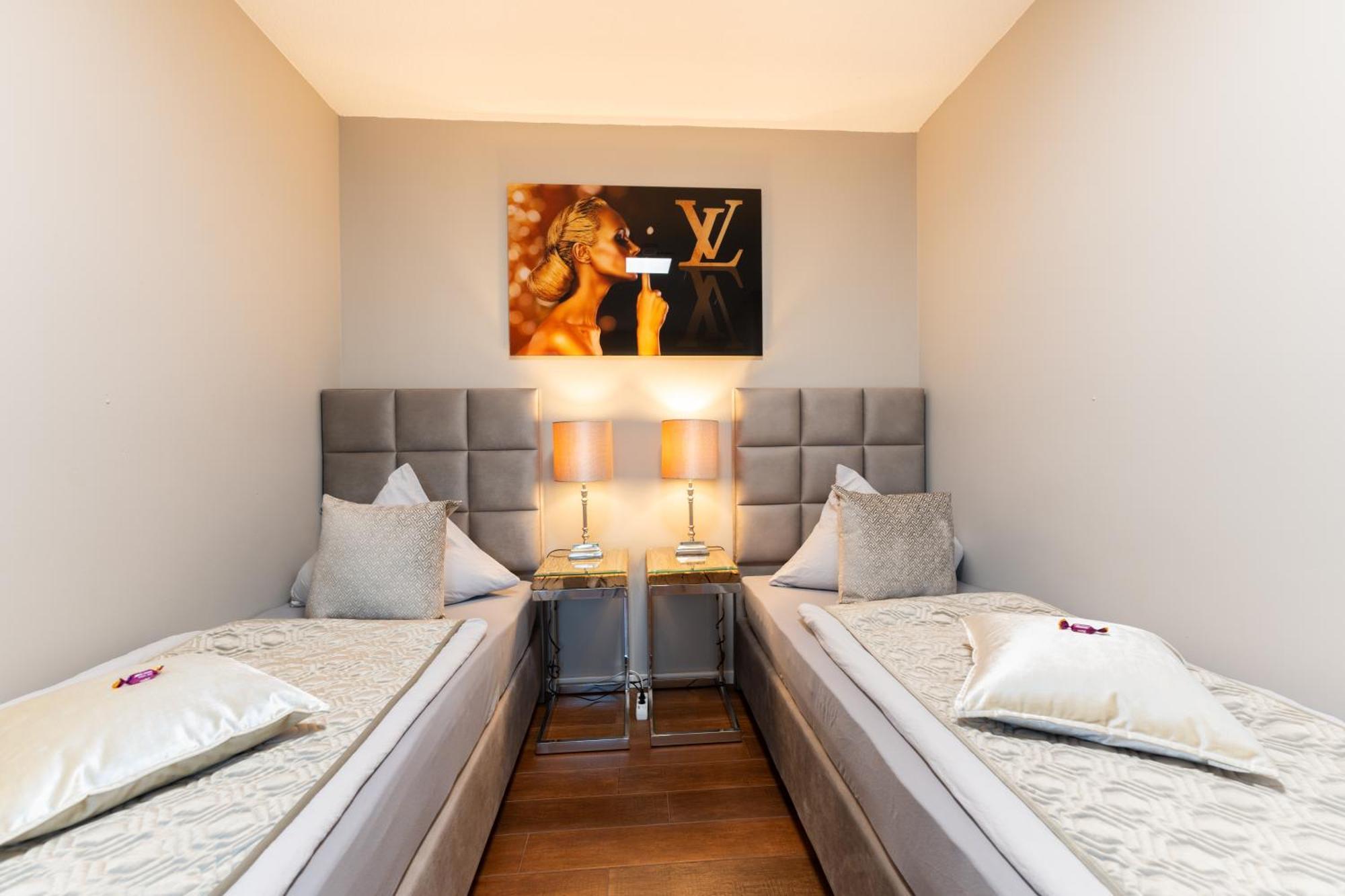 Penthouse Wohnung Mit Schoenem Moselblick In Metternich Coblenza Exterior foto